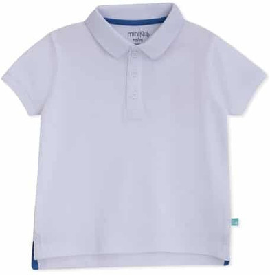 

FS Mini Klub Boys Printed Cotton T Shirt(White, Pack of 1