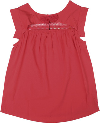 

Allen Solly Junior Girls T Shirt, Red