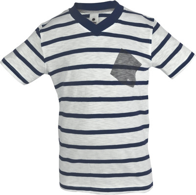 40% OFF on Bio Kid Boys Striped Cotton T Shirt(Multicolor, Pack of 1) 40% OFF on Bio Kid Boys Striped Cotton T Shirt(Multicolor, Pack of 1)