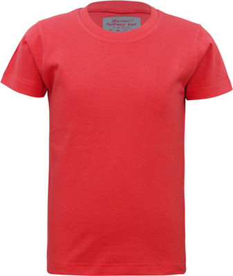 

Kothari Boys Printed Cotton T Shirt(Red, Pack of 1