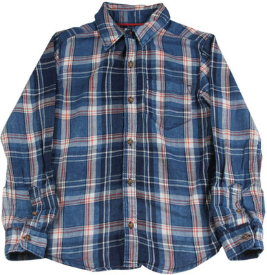 

Carter's Boys T Shirt, Plaid (981)