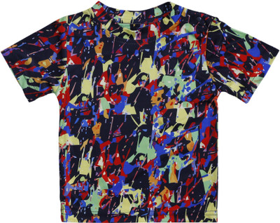 

Lil Penguin Baby Boys Printed Cotton T Shirt(Black, Pack of 1