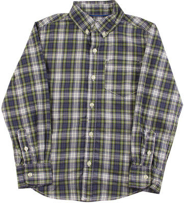 

Carter's Boys T Shirt, Plaid (981)