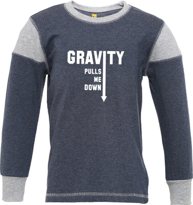 

Insta Fab Boys Solid Cotton T Shirt(Light Blue, Pack of 1