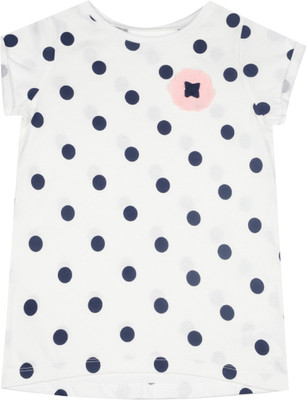 

Carter's Girls Printed Cotton T Shirt(White, Pack of 1, Print (969)