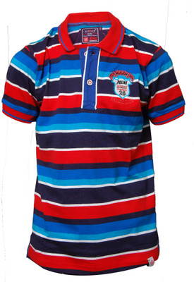 

Mayur Original Boys Printed Cotton T Shirt(Multicolor, Pack of 1