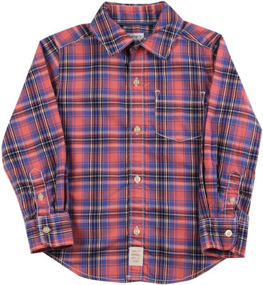 

Carter's Boys T Shirt, Plaid (981)