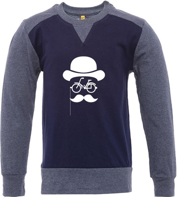 

Insta Fab Boys Solid Cotton T Shirt(Blue, Pack of 1