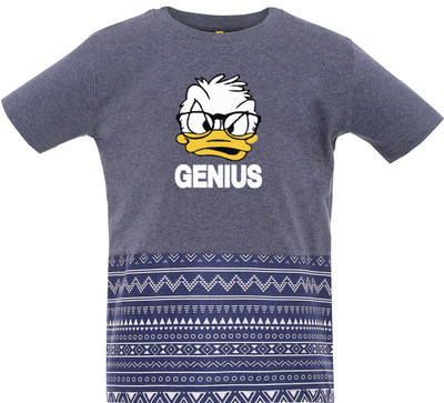 

Insta Fab Boys Solid Cotton T Shirt(Blue, Pack of 1