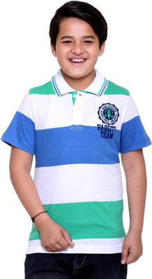 

Kids-17 Boys Printed Cotton T Shirt(Multicolor, Pack of 1, Muticolor