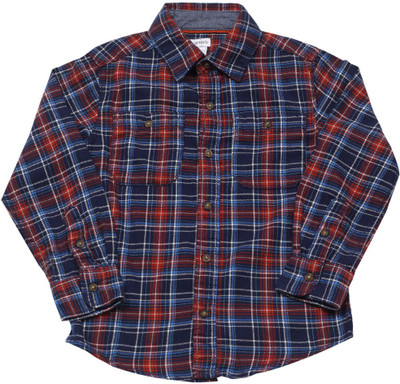 

Carter's Boys T Shirt, Plaid (981)