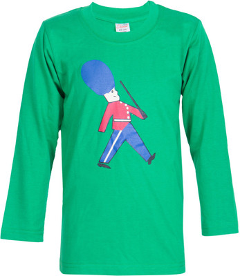 

Ultra Fit Boys Printed Cotton T Shirt(Green, Pack of 1)