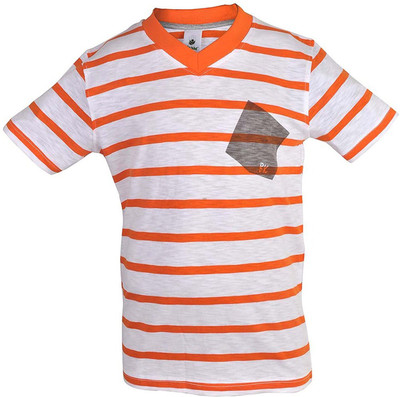 40% OFF on Bio Kid Boys Striped Cotton T Shirt(Multicolor, Pack of 1) 40% OFF on Bio Kid Boys Striped Cotton T Shirt(Multicolor, Pack of 1)