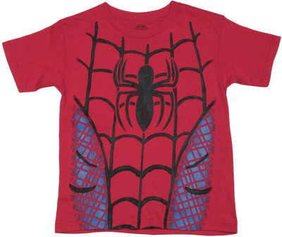 

The Children's Place Boys Printed Cotton T Shirt(Red, Pack of 1, 64