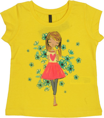 

United Colors of Benetton Girls T Shirt, 10f
