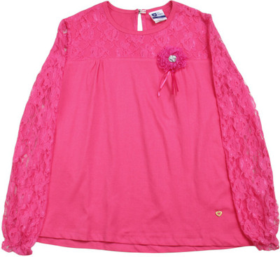 

612 League Girls T Shirt, Fuschia