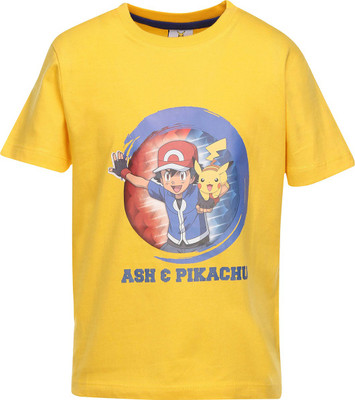 

Stop By Shoppers Stop Boys Printed Cotton T Shirt(Yellow, Pack of 1