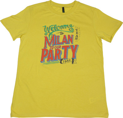 United Colors of Benetton Boys Solid Cotton T Shirt(Yellow, Pack of 1, K24