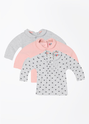 

Day 2 Day Boys Solid T Shirt(Grey, Grey-mel