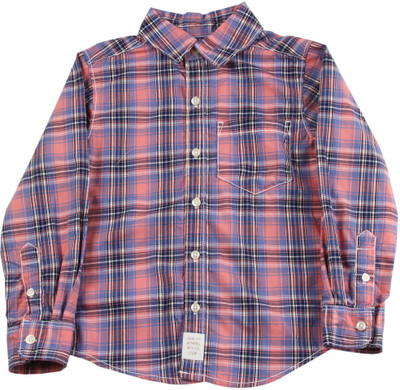 

Carter's Boys T Shirt, Plaid (981)