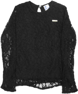 

612 League Girls T Shirt, Black