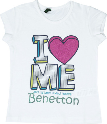 

United Colors of Benetton Girls T Shirt, K44
