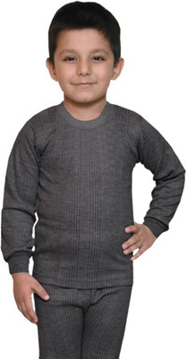 

Lux Inferno Top For Boys(Grey, Pack of 1, Charcoal