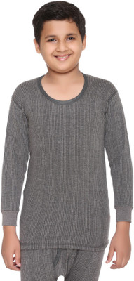 

Vimal Jonney Top For Boys(Grey, Pack of 1