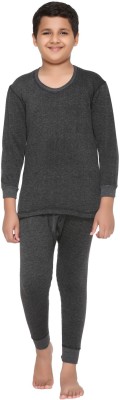 VIMAL JONNEY Top - Pyjama Set For Boys(Black, Pack of 1)