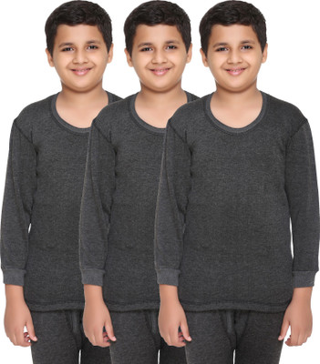 

Vimal Jonney Top For Boys(Multicolor, Pack of 3, Multi