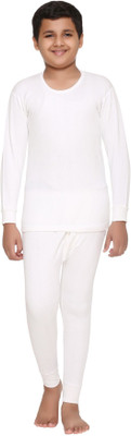 

Vimal Jonney Top - Pyjama Set For Boys(White, Pack of 1