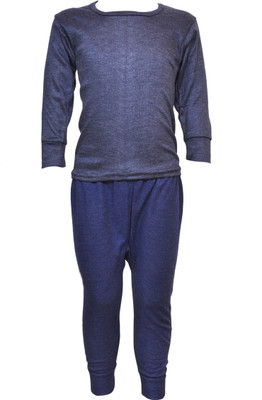 

Pari & Prince Top - Pyjama Set For Boys & Girls(Blue, Pack of 1