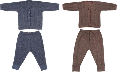 

Littly Top - Pyjama Set For Boys & Girls(Multicolor, Pack of 2