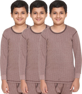 

Vimal Jonney Top For Boys(Multicolor, Pack of 3, Multi