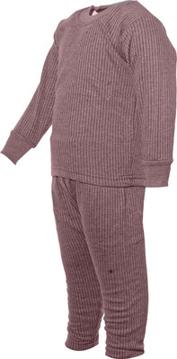 

Babeezworld Top - Pyjama Set For Boys(Brown
