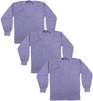 

Laser X Top For Boys(Light Blue, Pack of 3, Navy::navy::navy