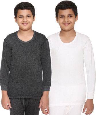 

Vimal Jonney Top For Boys(Multicolor, Pack of 2, Multi