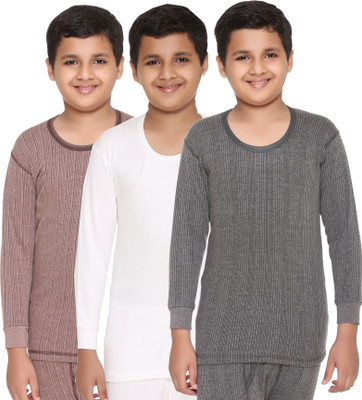 

Vimal Jonney Top For Boys(Multicolor, Pack of 3, Multi