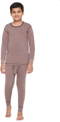 

Vimal Jonney Top - Pyjama Set For Boys(Brown, Pack of 1, Coffee