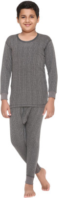 

Vimal Jonney Top - Pyjama Set For Boys(Grey, Pack of 1