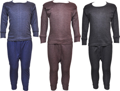 

Pari & Prince Top - Pyjama Set For Boys & Girls(Multicolor, Pack of 3, Multicolour