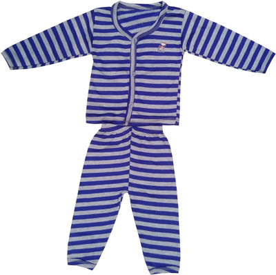 

Golden Feather Top - Pyjama Set For Boys(Multicolor, Pack of 1, Multi