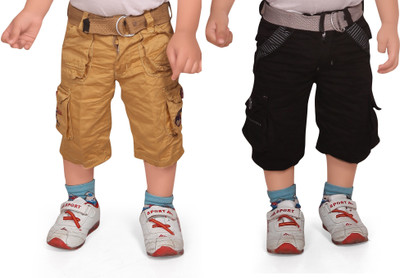 

Adbucks Three Fourth For Boys(Yellow Pack of 2