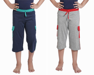 

Red Ring Three Fourth For Boys(Multicolor Pack of 2