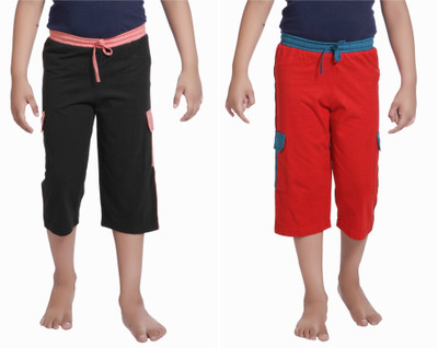 

Red Ring Three Fourth For Boys(Multicolor Pack of 2
