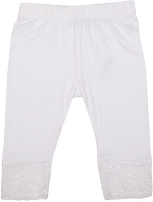 

De Moza Three Fourth For Girls(White Pack of 1