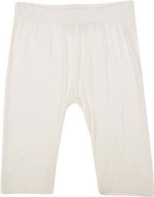 

De Moza Three Fourth For Girls(White Pack of 1