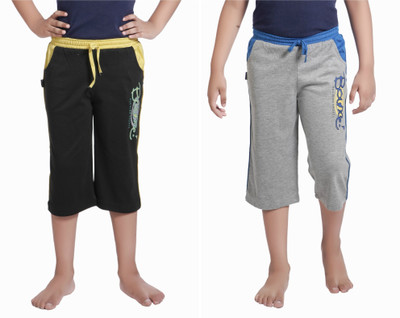 

Red Ring Three Fourth For Boys(Multicolor Pack of 2
