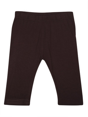 

De Moza Three Fourth For Girls(Brown Pack of 1