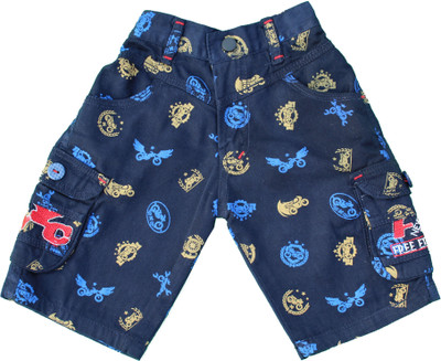 

Cardo Three Fourth For Boys(Blue Pack of 4